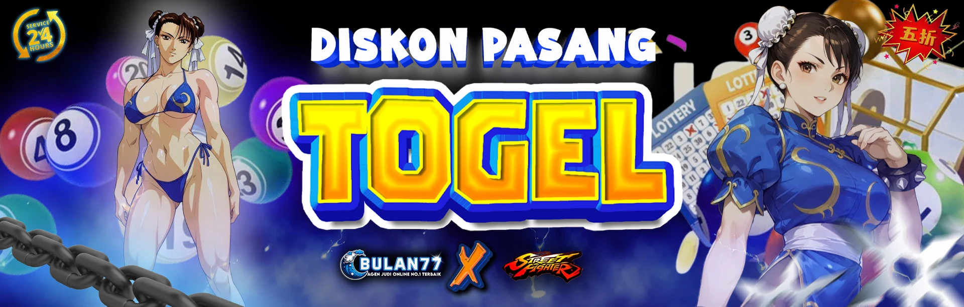 Kaisar308 Banner Slot Online